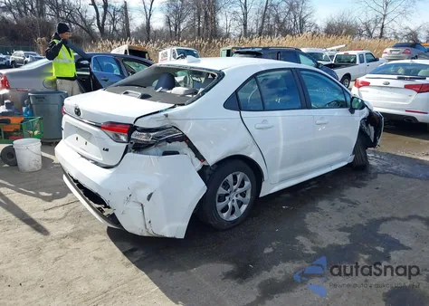 2022 Toyota Corolla Le из США, поврежденный, VIN 5YFEPMAEXNP298900